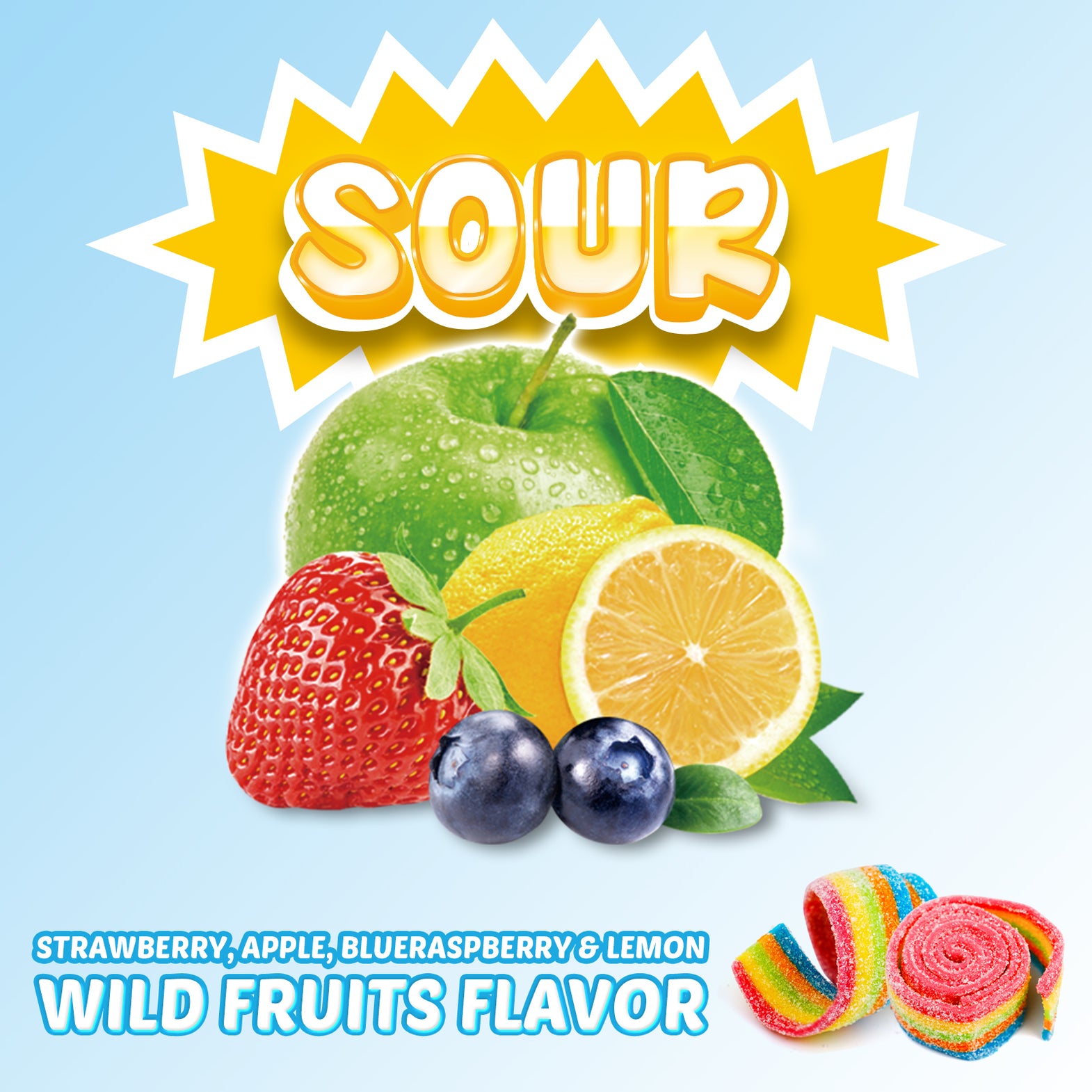 Sour Sugar – Amos Sweets