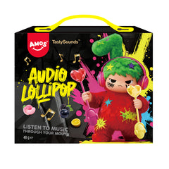TastySounds - Audio Music Lollipop 4 Flavor-Mix-48g
