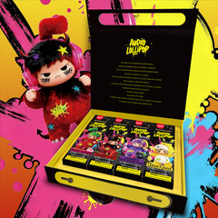 TastySounds - Audio Music Lollipop 4 Flavor-Mix-48g