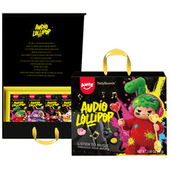 TastySounds - Audio Music Lollipop 4 Flavor-Mix-48g