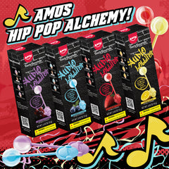 TastySounds - Hip Hop Music Lollipop 4 Flavor-Mix -Free shipping