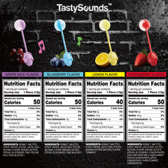 TastySounds - Hip Hop Music Lollipop 4 Flavor-Mix -Free shipping
