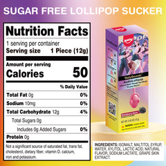 TastySounds - Music Lollipop Berry Flavor