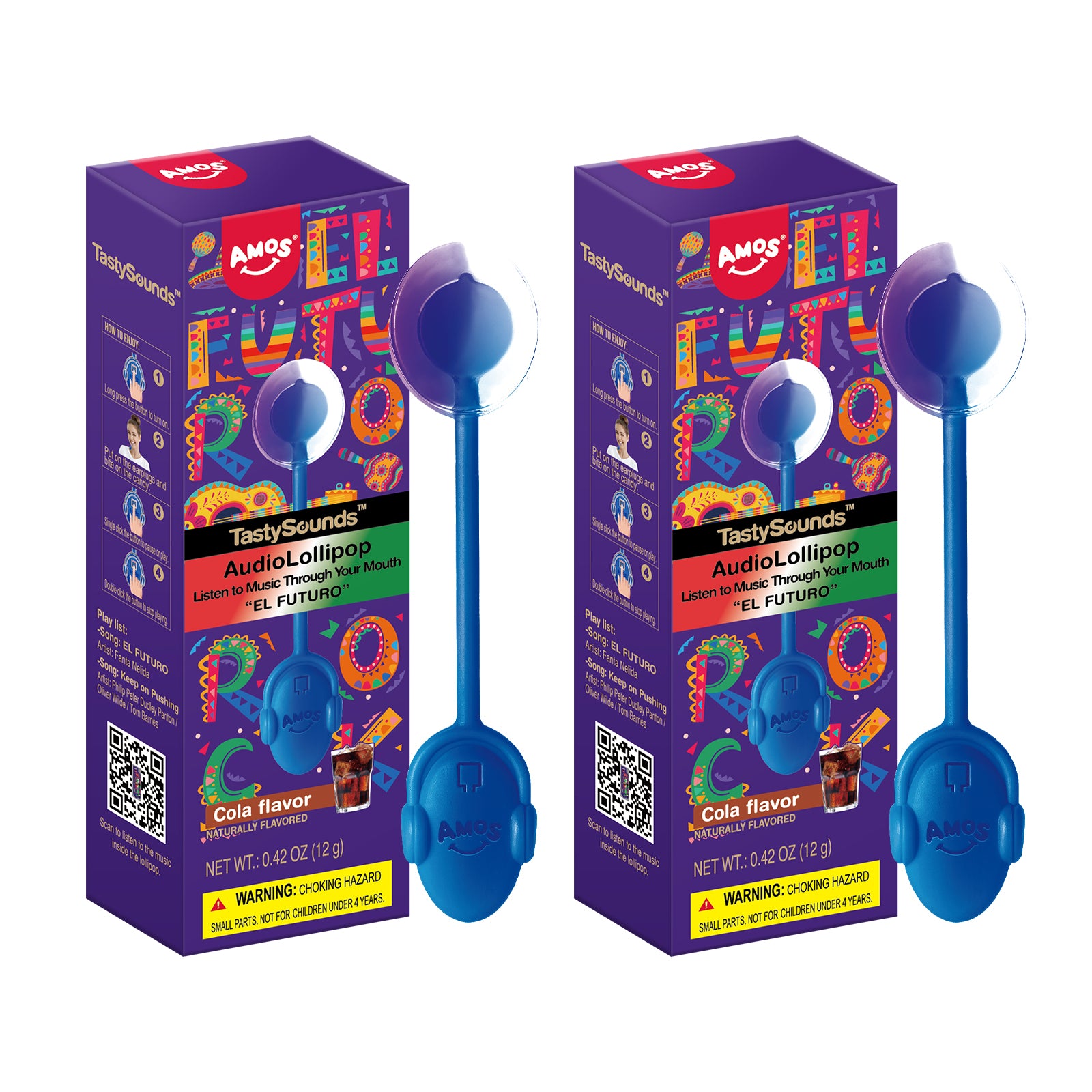 TastySounds - Music Lollipop Cola Flavor