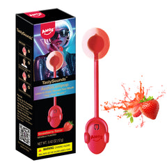 TastySounds - Music Lollipop Strawberry Flavor