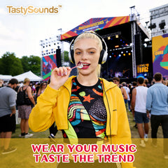 TastySounds - PVC Bags Music Lollipop 4 Pcs Mix