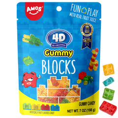 4D - Gummy Block - 198g